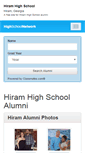 Mobile Screenshot of hiramhighschool.net